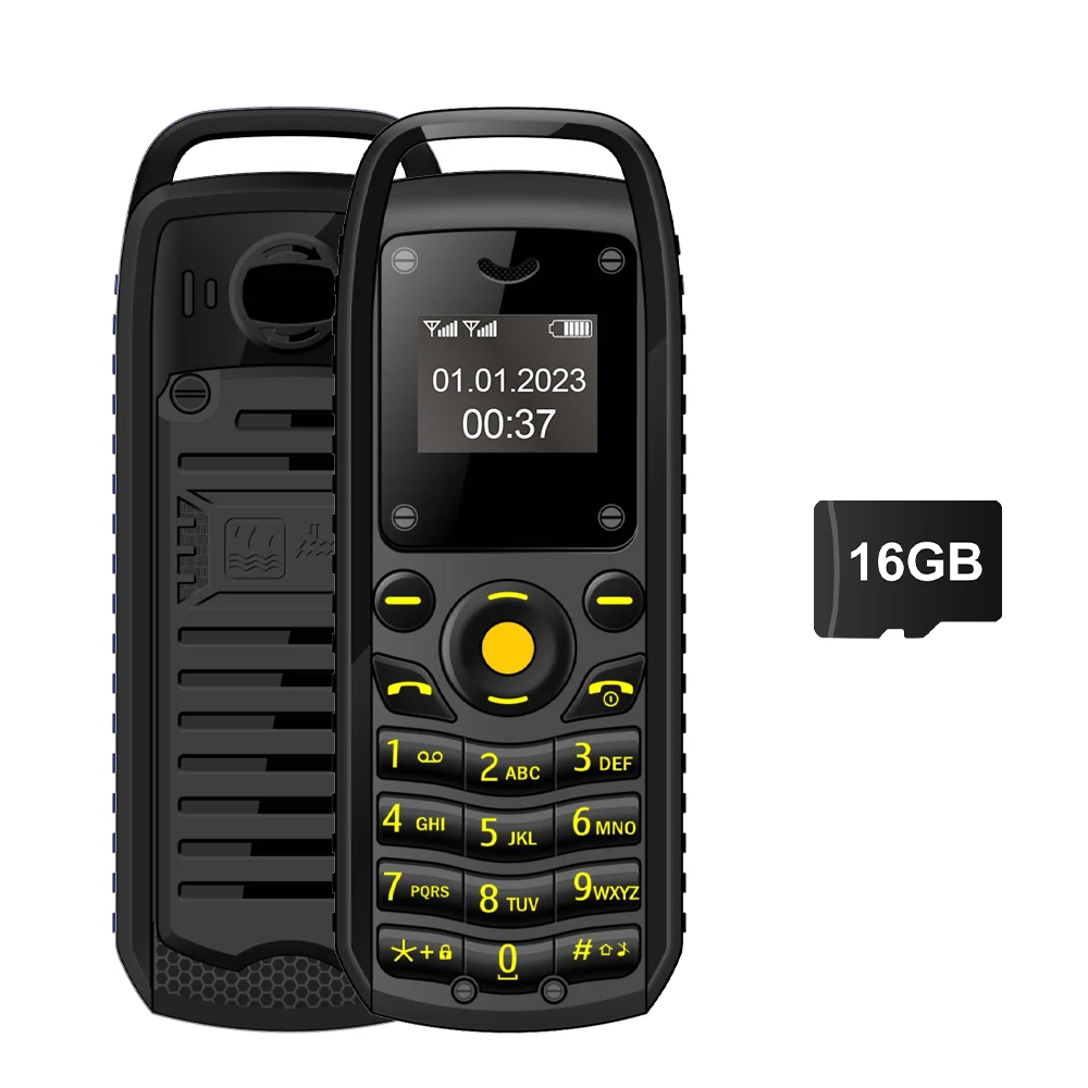 black N 16GB TF card