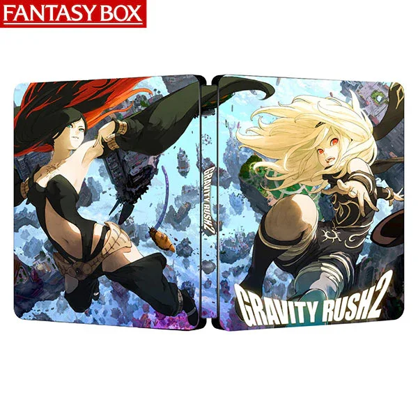 Gravity Rush 2 / Gravity Daze 2 Rift Edition Steelcase FantasyBox (Solo caja, sin CD)