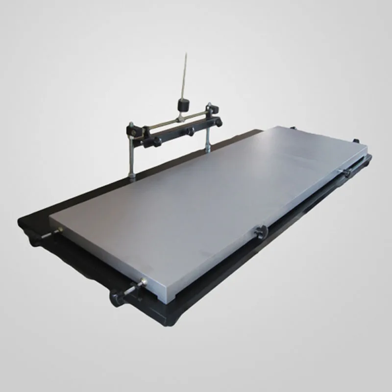 solder paste silk stencil printer machine Screen printing table Solder paste printing station 1.2m led  printer