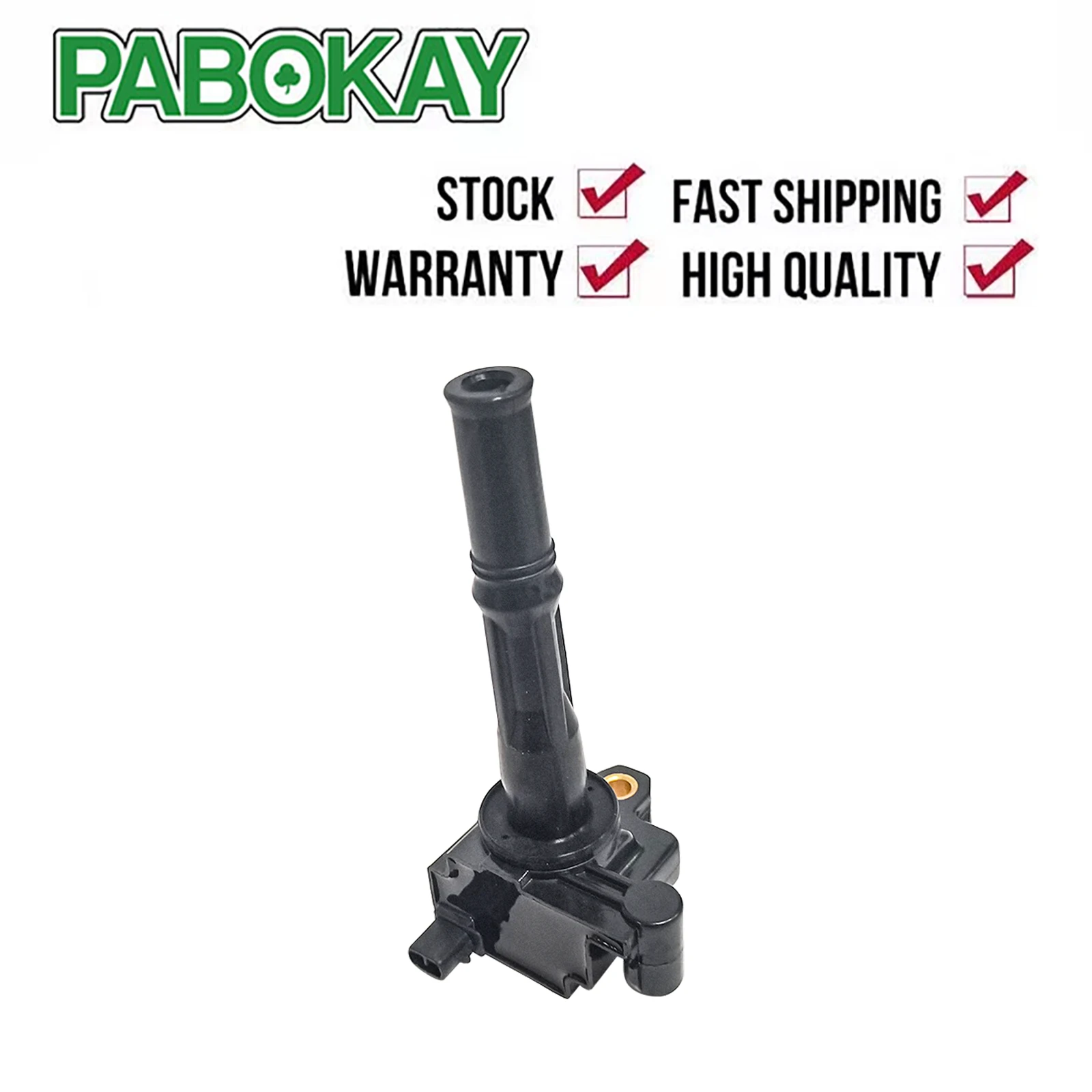 New Ignition Coil 1995-2004 for Toyota 4Runner T100 Tacoma Tundra V6 3.4L UF156 9091902212 90919-02212 90919-02212-G E589 5C1308