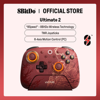8BitDo Ultimate 2 Wireless Gaming Controller for PC & Android with TMR Joysticks, Motion Control - WUCHANG: Fallen Feathers