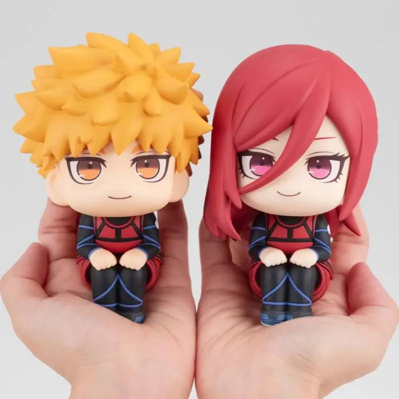 

Anime BLUE LOCK Chigiri Hyoma Kunigami Rensuke Cosplay Cartoon Figurine Garage Kits Mascot Desktop Ornament Figures Model Gift