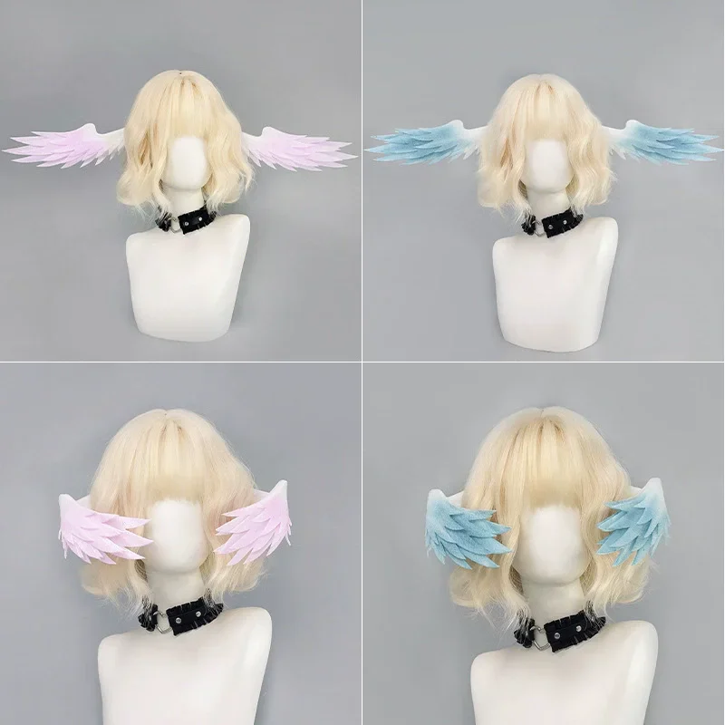 Honkai Star Rail Latest Sunday Cosplay Robin Cosplay Wing Headdress Mr. Sunday Prop Halloween Carnival Role Play Outfits