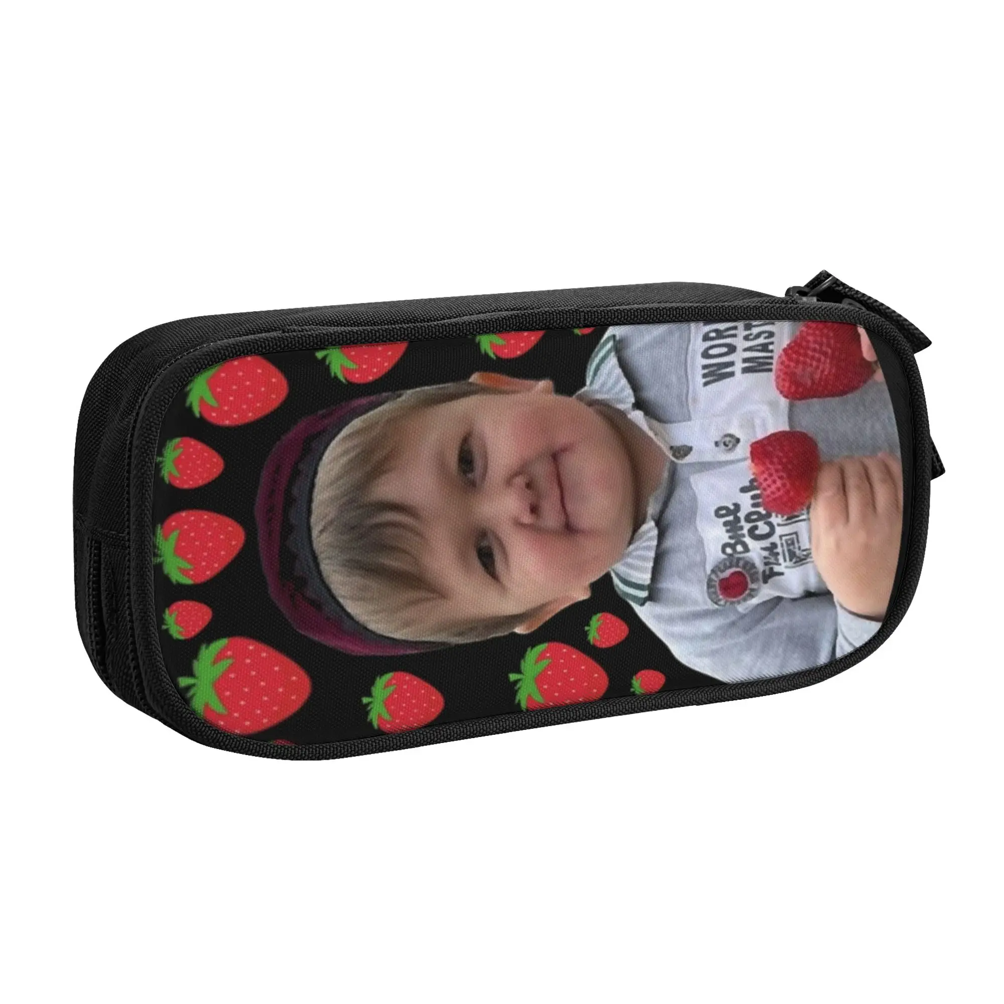 Slip Pleset It In Your Ompet Pocket Korean Pencil Case Girls Boys Large Capacity Hasbulla Pencil Pouch Students Stationery