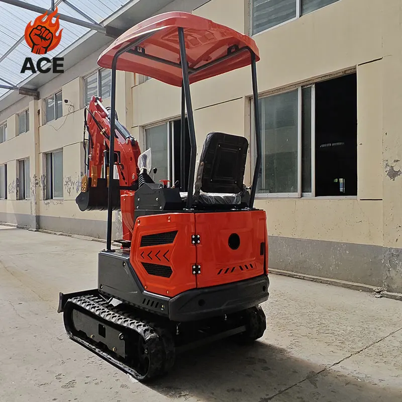 Free Shipping 1.5 Ton Mini Excavators Ce Epa Micro Digger Multifunctional Mini Excavator Machine for customized