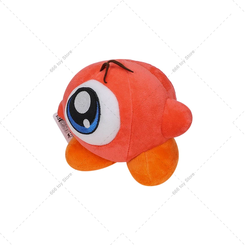 Kawaii Cute Star Kirby Waddle Doo Stuffed Peluche Plush Cartoon Toys Christmas Birthday Gift For Children