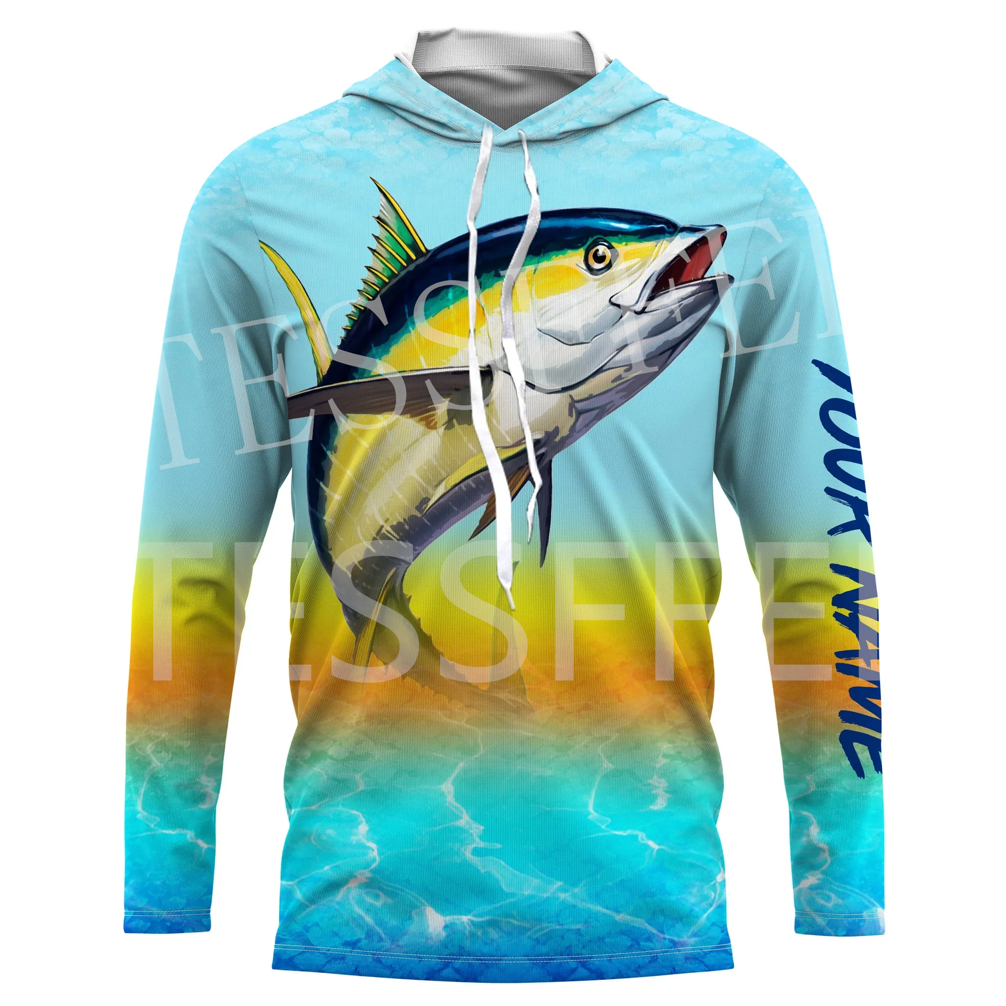 

Custom Name Tuna Mahi Fishing Fisher Camo Tattoo Tracksuit Long Sleeves 3DPrint Pullover Harajuku Jacket Casual Funny Hoodies X2