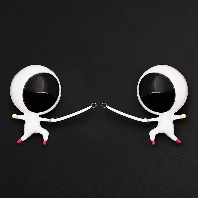 Sports Competition Fencing Figurine Keychain Three-dimensional Model Club Commemorative Event Gifts Creative Pendant