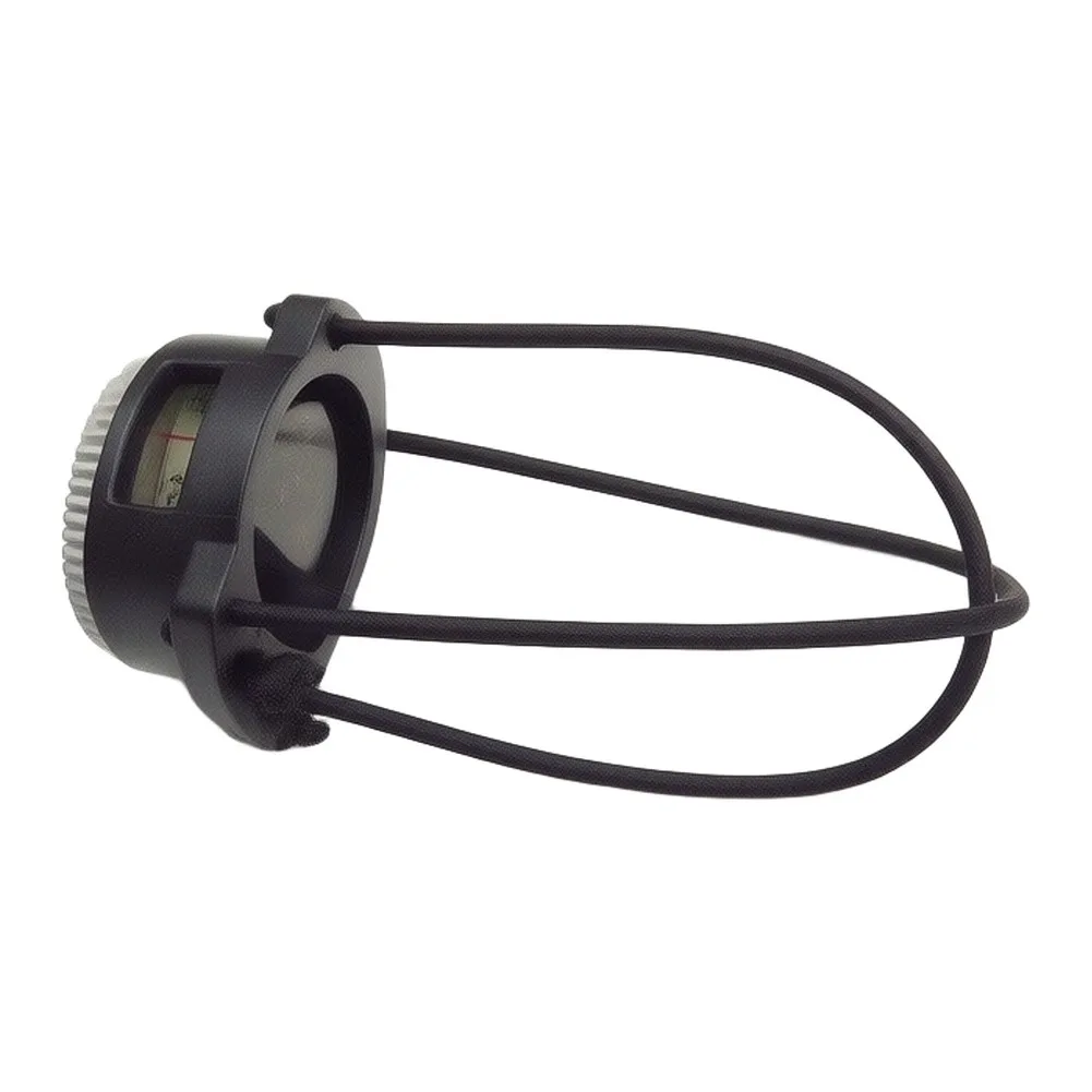 Scuba Diving Wrist for compass Waterproof Dual Window Glow In The Dark Liquid Oil Filled Plastic Gauge For Night Open Water