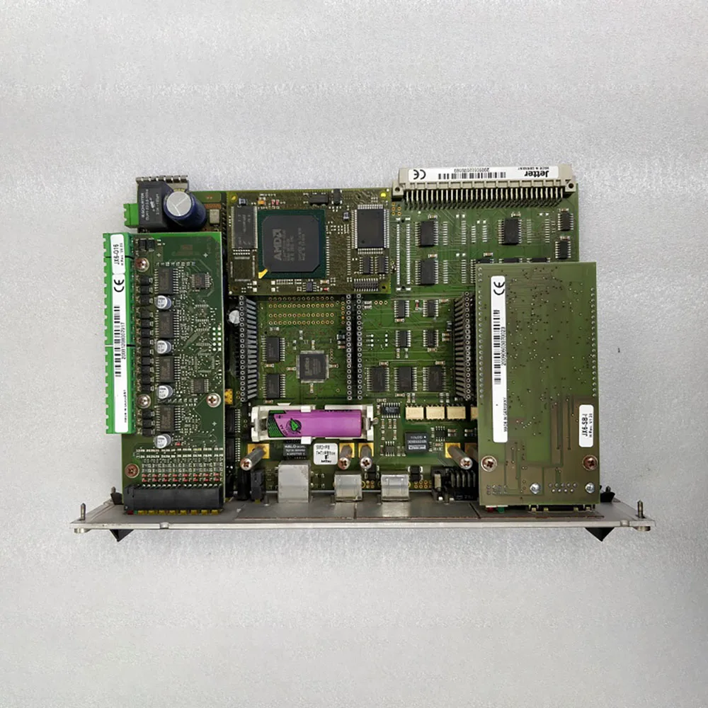 For Jetter JetControl JC647 JX6-SB-I Original disassembly card JX6-O16