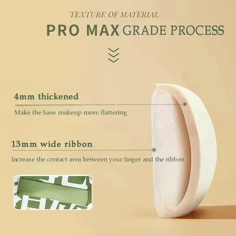 ฟองน้ำแต่งหน้ามาร์ชแมลโลว์ขนาดใหญ่ คุชชั่นเนื้อนุ่มพิเศษ รองพื้นแบบแป้ง คอนซีลเลอร์ เครื่องมือแต่งหน้าแบบใช้ได้ทั้งแบบเปียกและแบบแห้ง