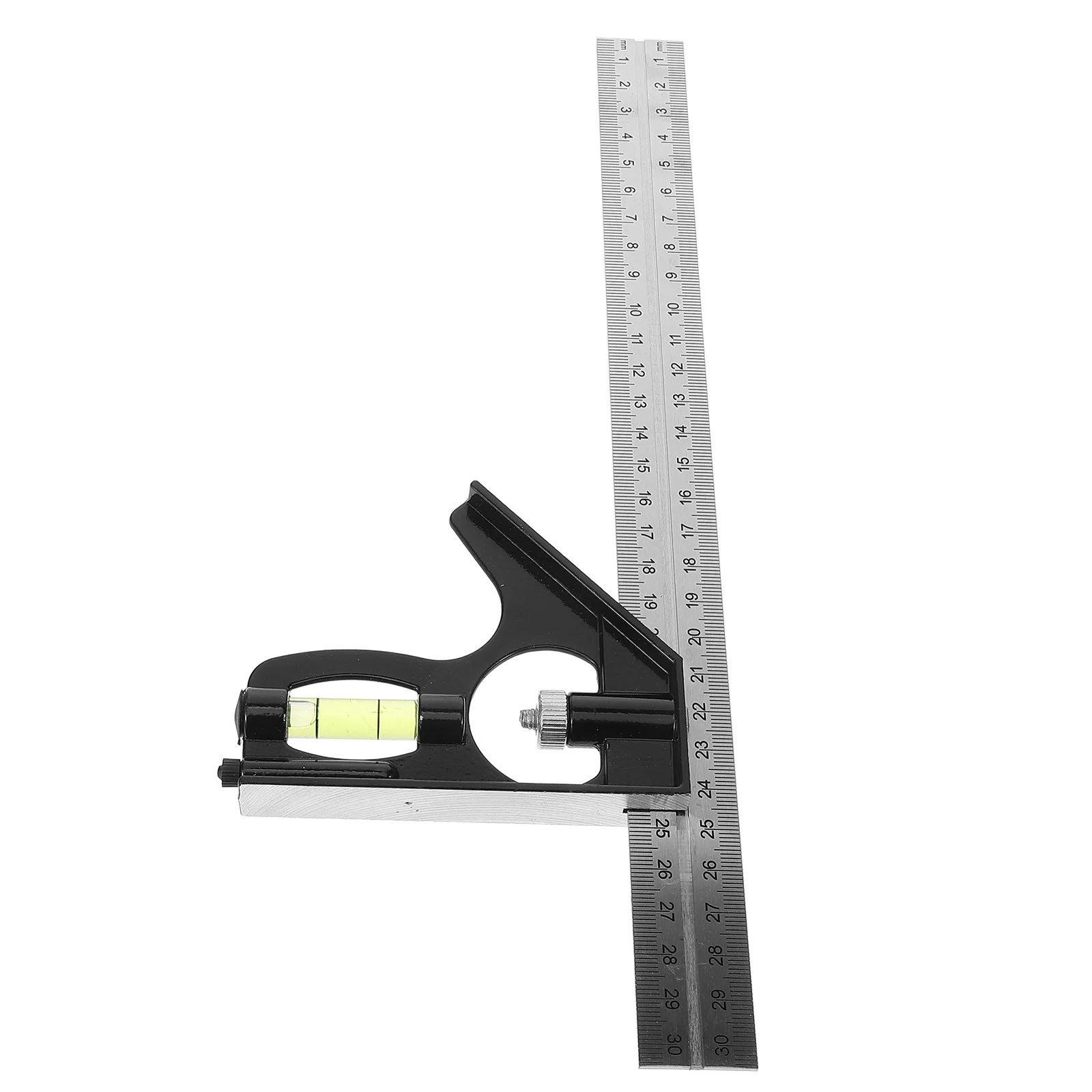 

Multi-Functional Aluminum Alloy Angle Gauge Precision Ruler for Measuring Drawing Tool Engineering Carpenter Versatile Scale