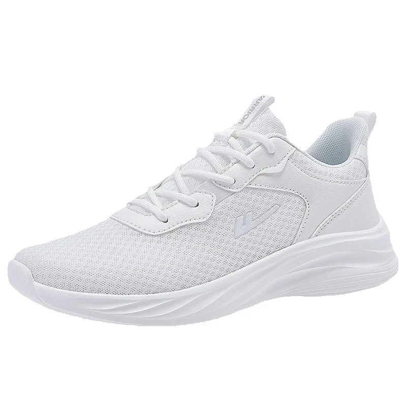 Breathable Running Shoes For Men Lightweight Mesh Walking Trainers_voghion.com