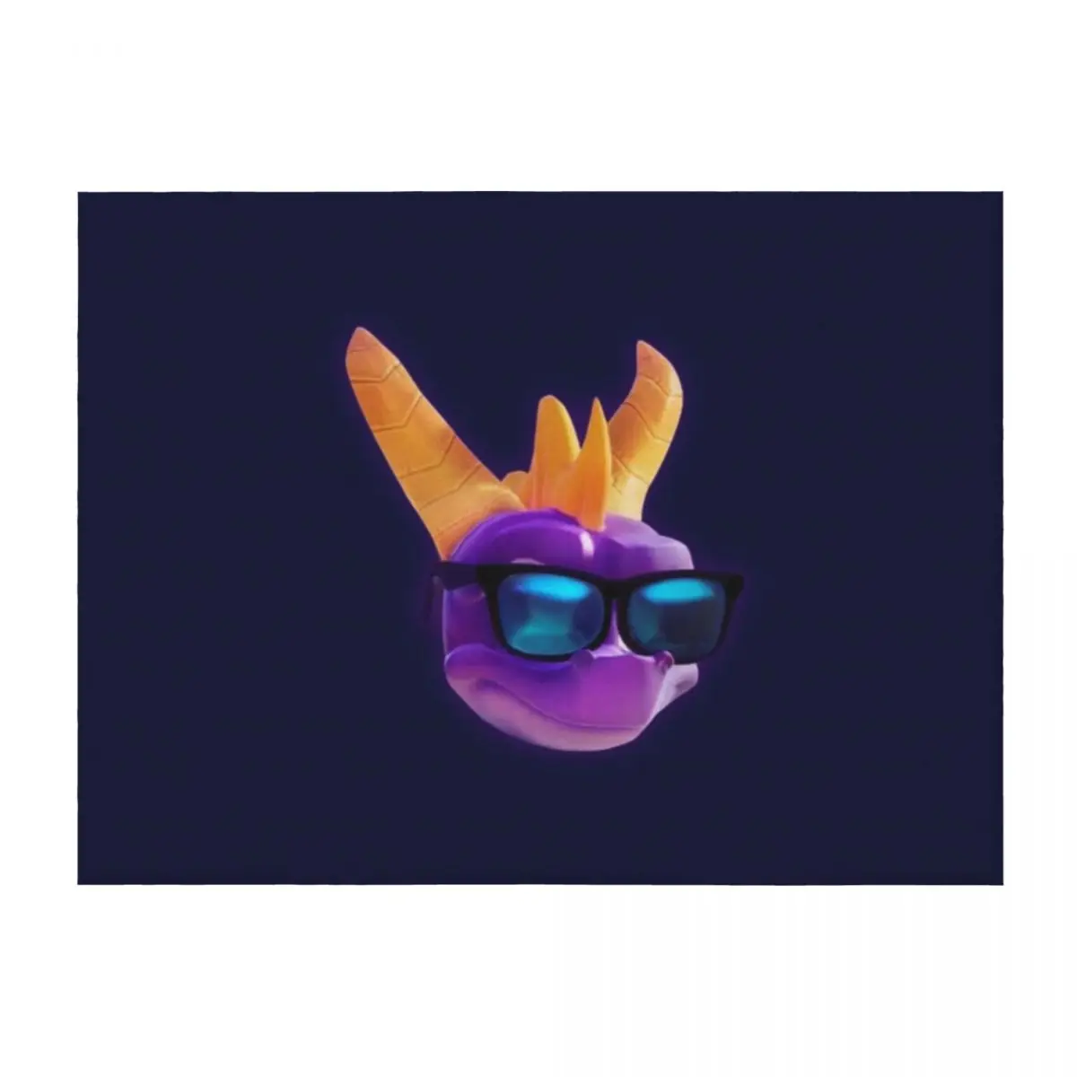 

spyro reignited trilogy Throw Blanket Luxury Brand Comforter Cute Single Blankets