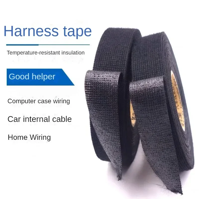 High-temperature Cold Resistant Insulation for Automobiles Environmentally Friendly Wiring Harness Electrical Tape Velvet Tape