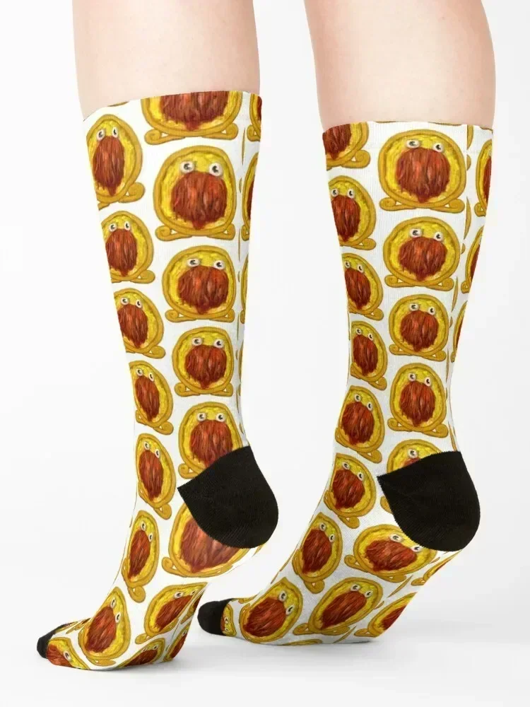 Red Guy Socks Toe sports basketball hiking custom Girl'S Socks Men's