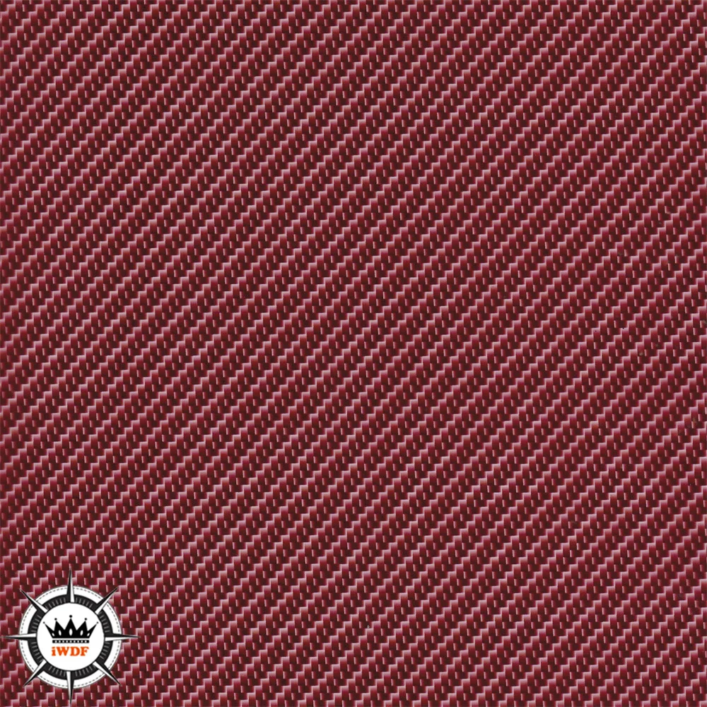 

Free Shipping! 2M/6M/10M/20M Length Red Carbon Fibre Liquid Imag 50CM Width Water Transfer Carbon Fiber Printing H016-4