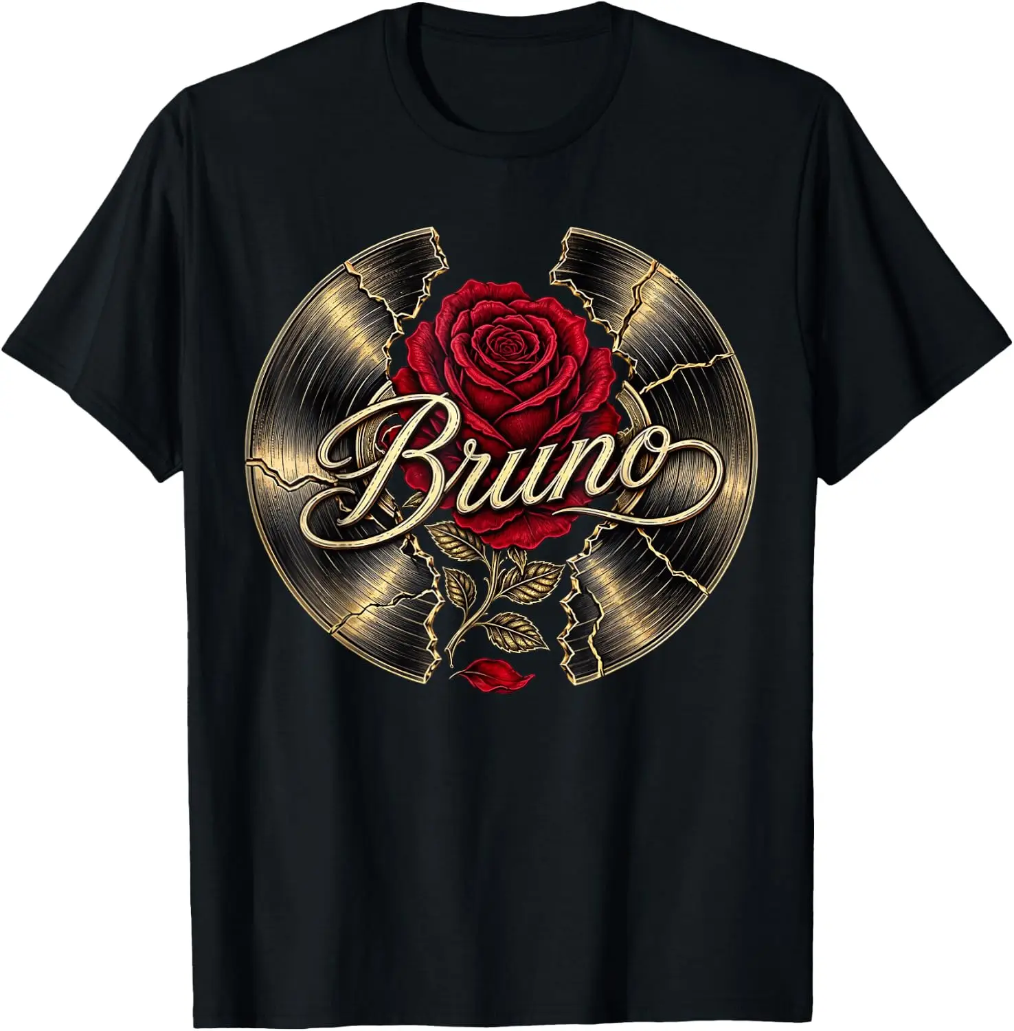 Vintage Bruno Retro Classic Gifts For Men Women Kids T-Shirt vintage style tee  boxy fit tee black graphic tee 100% cotton men