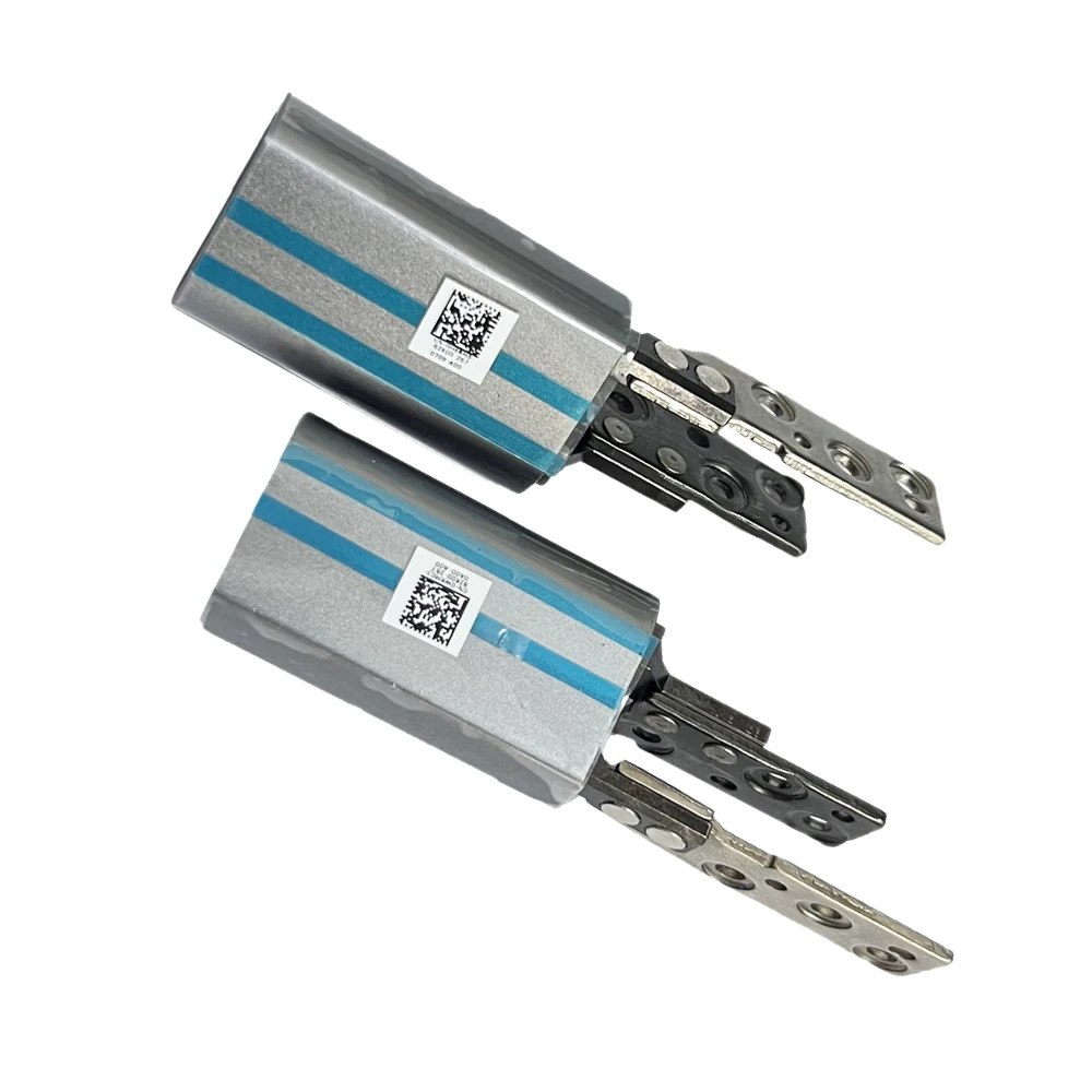 For Dell Precision 7670 7680 L&R Left & Right LCD Screen Hinge Bracket Kit Set 0H6RM3 H6RM5 0WKMCJ WKMCJ
