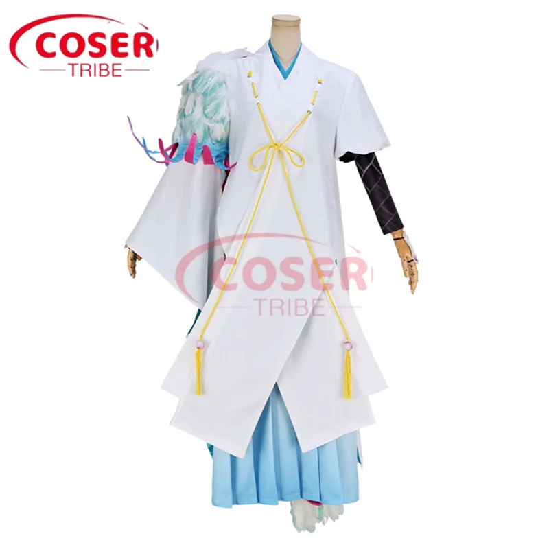 Coser Stam Anime Spel Touken Ranbu Ba-Vormige Scheermes Halloween Carnaval Rol Cosplay Kostuum Complete Set