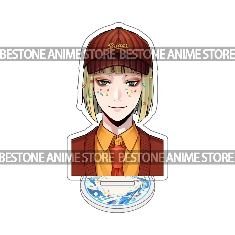 Twisted Wonderland 10cm Acrylic Stand Figures Keychain Game Desktop Tabletop Ornament Fans Collectible Gift