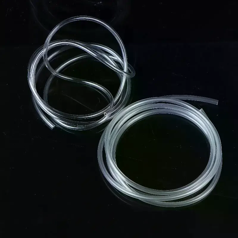 Transparent Earmold Tube Tubing Hearing Aid PVC Tubing For DIY IEM Earphones Earmold Behind-the-ear Hearing Aid Accessories PVC