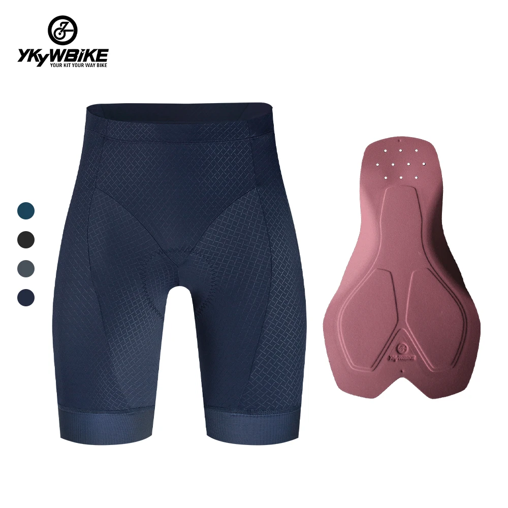 YKYW Summer Women's Cycling Shorts 4 Color Tight Bike Shorts Pro Team Sport Clothing 6 Hours Riding Breathable Bicycle Underwear