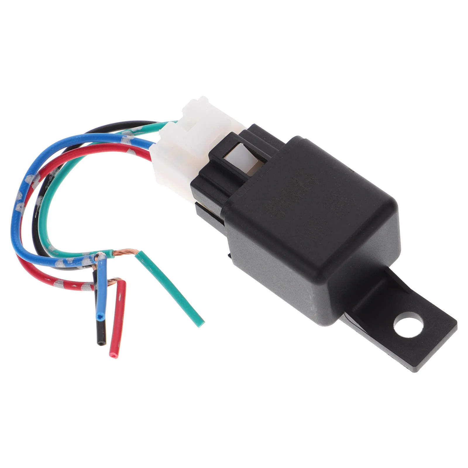 Car Air Conditioning Relay 24V 40A Automotive Ac Starting Relay 4 Pin Heavy Duty Current Control for Car Accessories Replacement