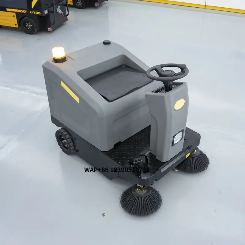 Groothandel veegapparatuur Batterijen Straatvegers Industriële veegmachine Wasmachine