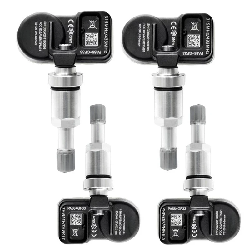 Tire pressure sensor Automotive diagnostic instrument General tire pressure monitoring