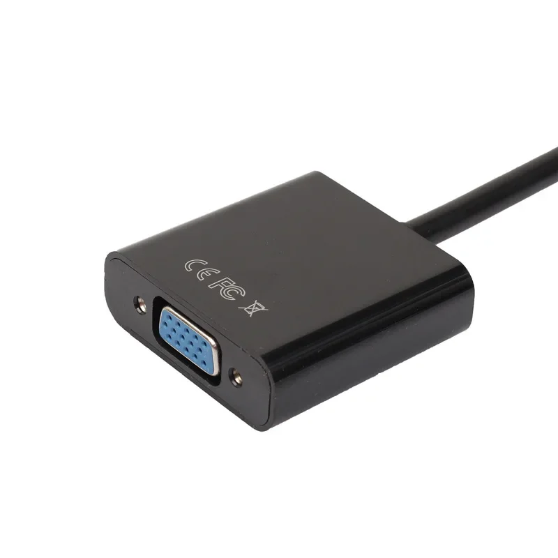 24 + 1 25Pin au convertisseur de câble de Pin pour le moniteur d'ordinateur de PC Full HD 1080P DVI-D DVI au convertisseur vidéo de câble d'adaptateur de VGA