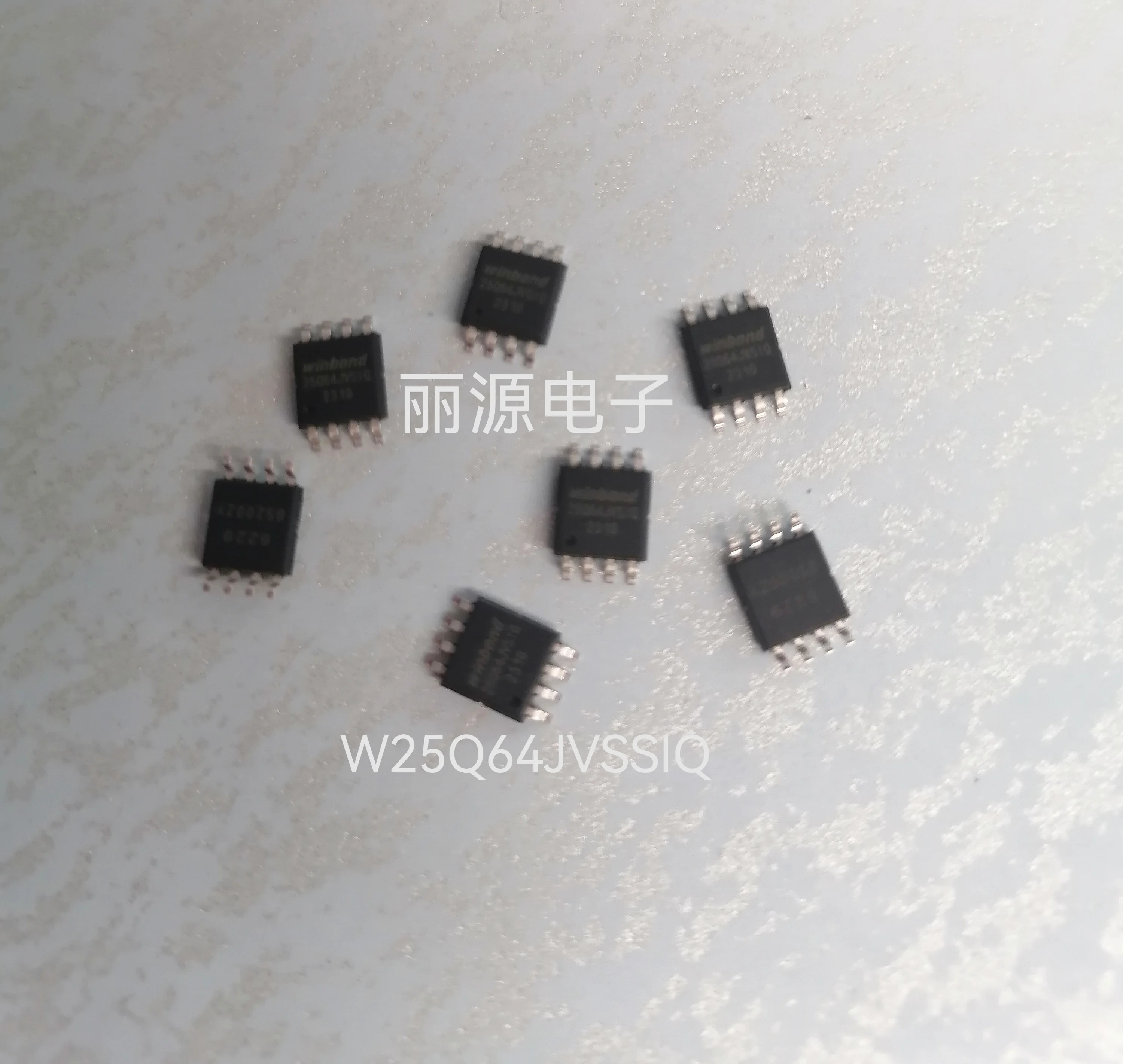 5PCS 25Q64JVSIQ W25Q64JVSIQ 25Q64JVSSIQ W25Q64JVSSIQ sSOP-8 Chipset