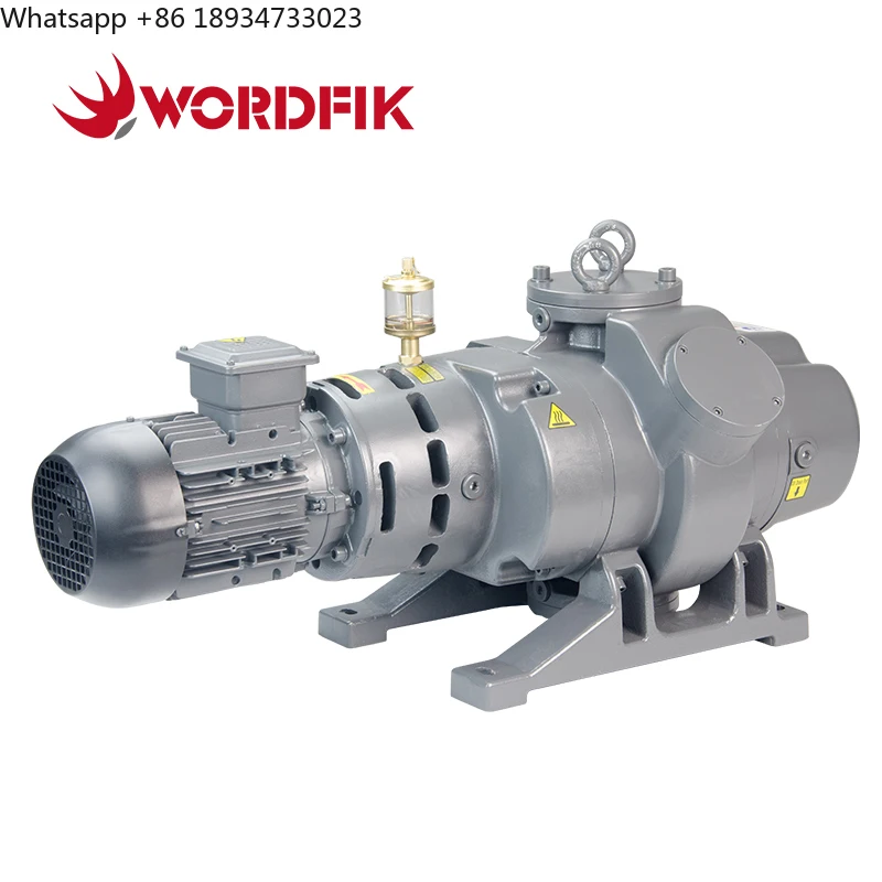RTOW150 150m³/h 0.05Pa Wordfik Brand Roots Booster Vacuum Pump for Vacuum Distillation