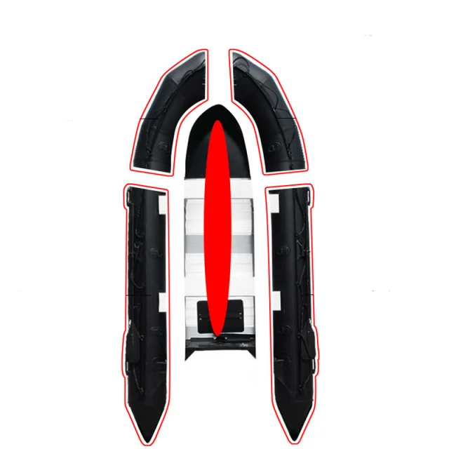 

Уличная подвесная лодка Hypalon, утолщенная алюминиевая надувная рыбацкая лодка, ПВХ, 2-местный каяк, гребные лодки для рыбалки