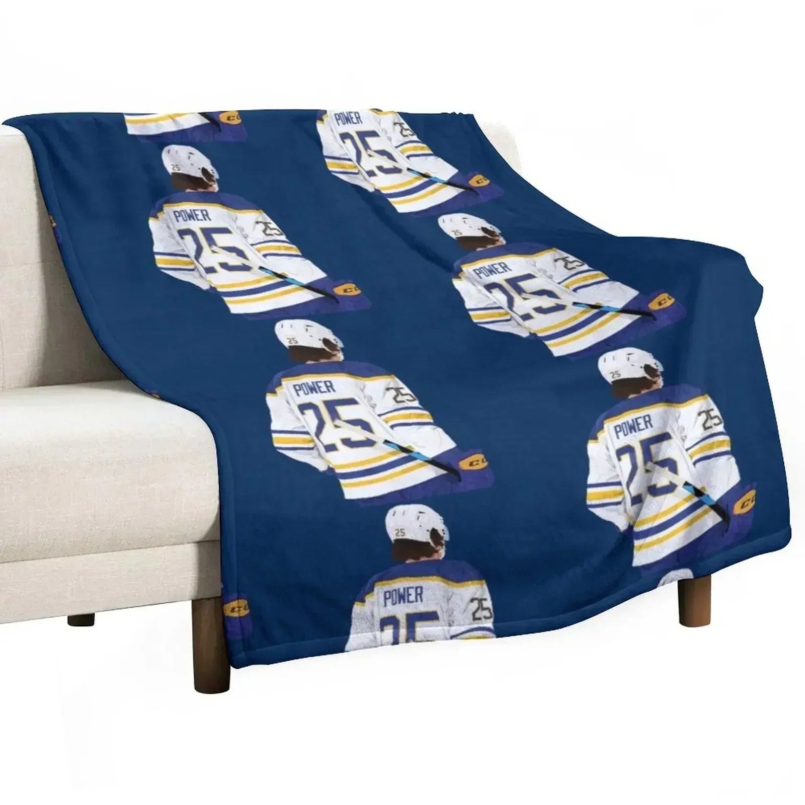 

Owen Power 25 Throw Blanket Decorative Throw Stuffeds Blankets