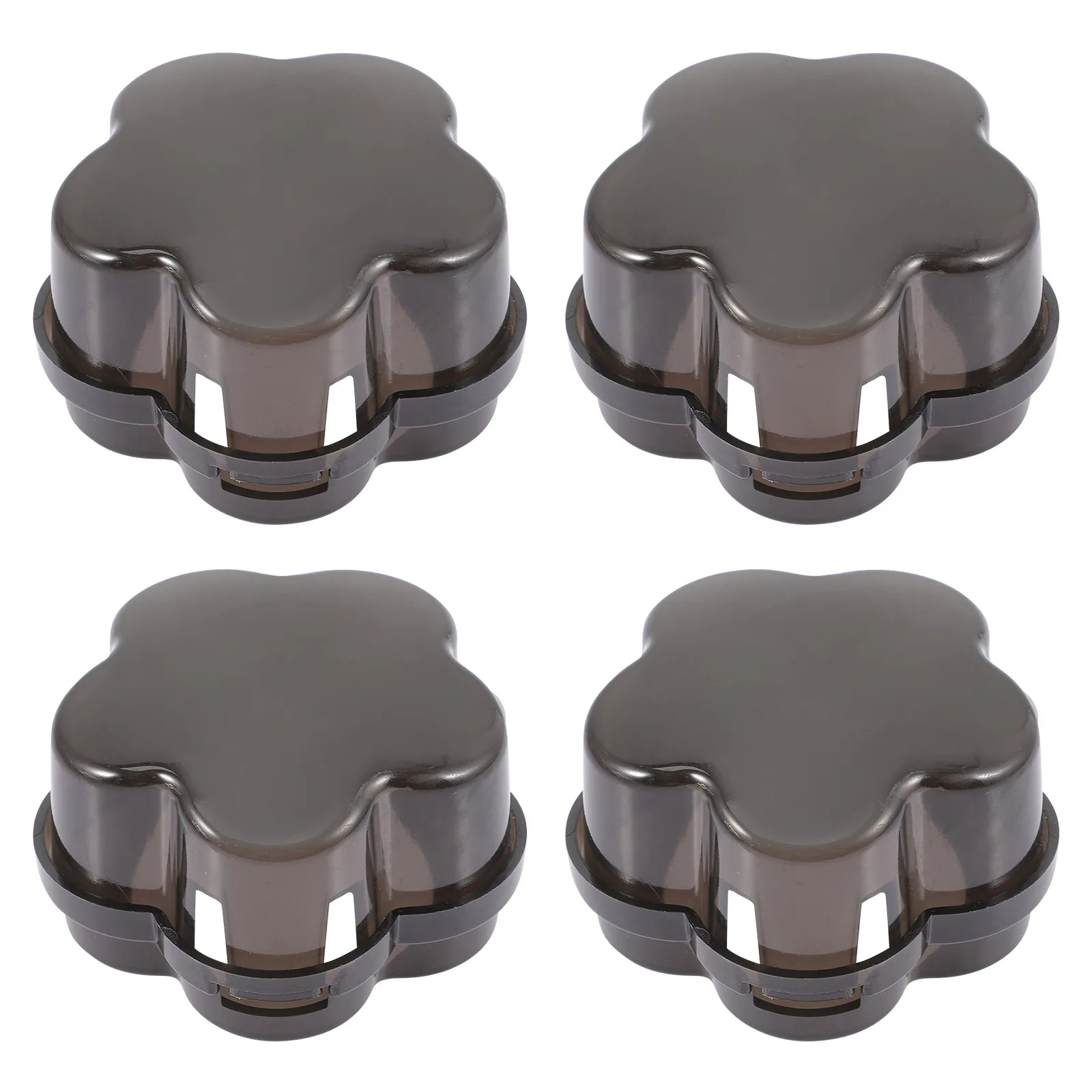 

4Pcs Gas Stove Knob Covers Childproof Oven Knob Safety Guards Prevent Child Gas Access Stove Protector Oven Childproof Lock