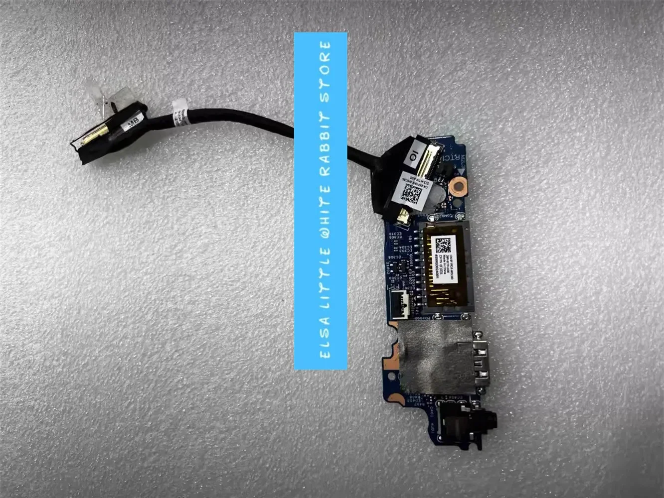 FOR DELL Inspiron 7425 7420 2-in-1 AUDIO SD CARD POWER BUTTON BOARD W CABLE 0F1RDX 0XFGNR