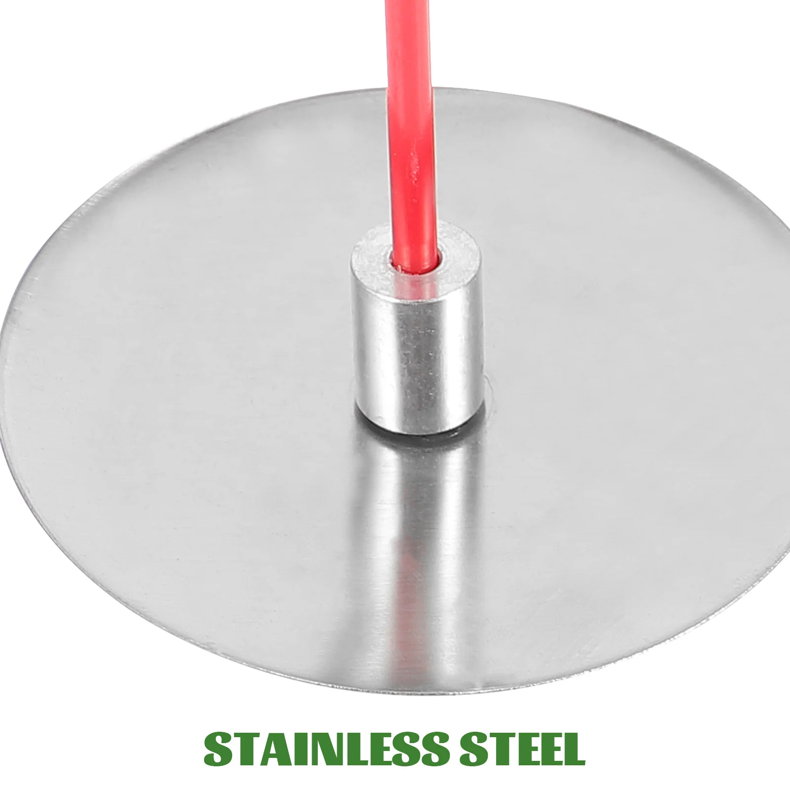 

1 set Red Golf Green Flagpole Stainless Steel Hole Cup Mini Putting Cups Practice Portable Golfs Aid Travel Parties Focus Skill