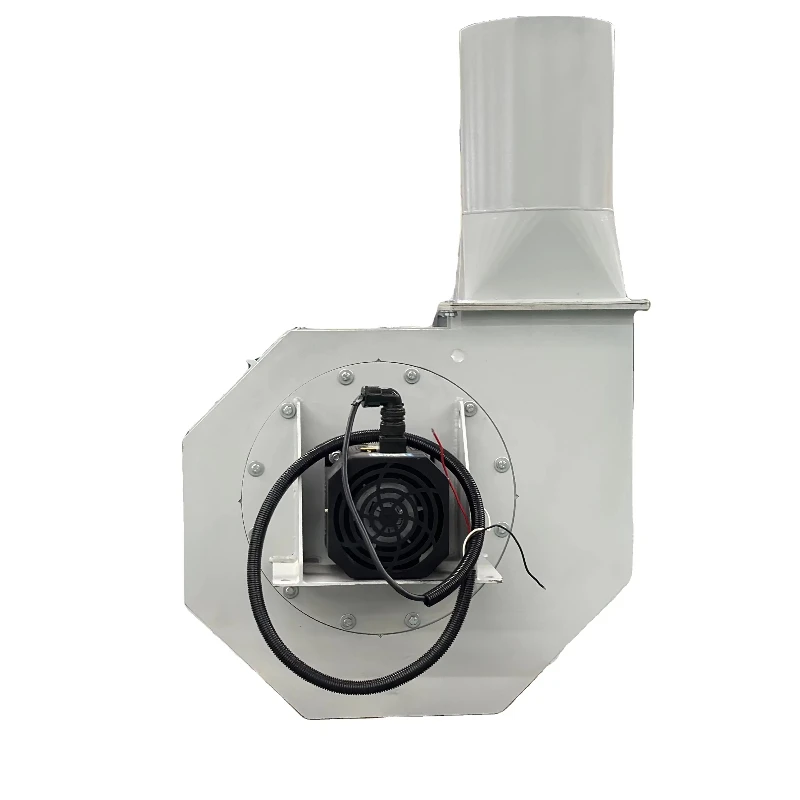 

VF13-48 380V variable frequency speed regulating exhaust fan multi-wing exhaust centrifugal fan permanent magnet motor