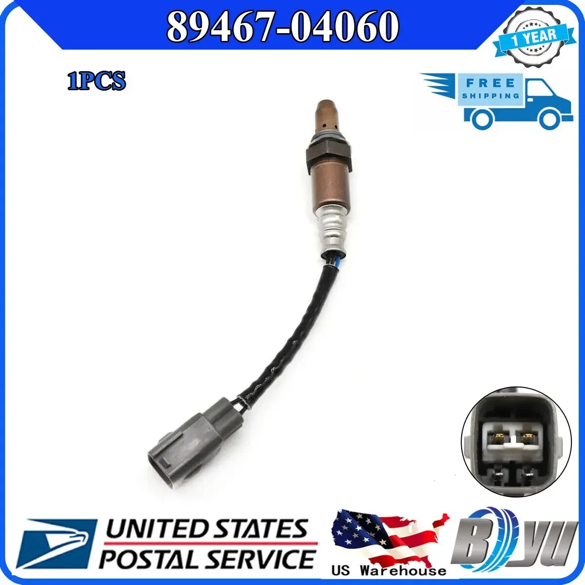 

89467-04060 Upstream Air Fuel Ratio Lambda O2 Oxygen Sensor for Toyota Sequoia Tundra 4Runner Tacoma For Lexus GX460 LX570