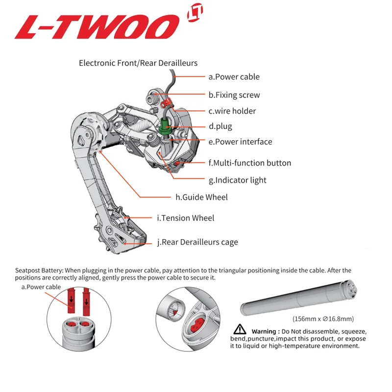 Ltwoo L-TWOO erx er9 egr kabel/batterie box/ladekabel – Detail 8
