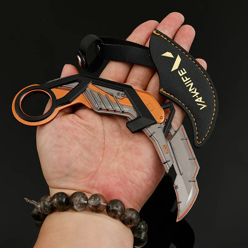 金属製周辺機器の武器,16cm,rgx 11z pro karambit