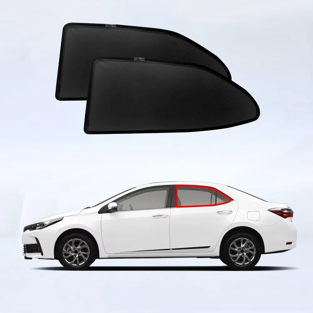 

Magnetic rear Car Windows Sunshades For Toyota Corolla Passenger Side Window Curtains For Corolla mazda octavia