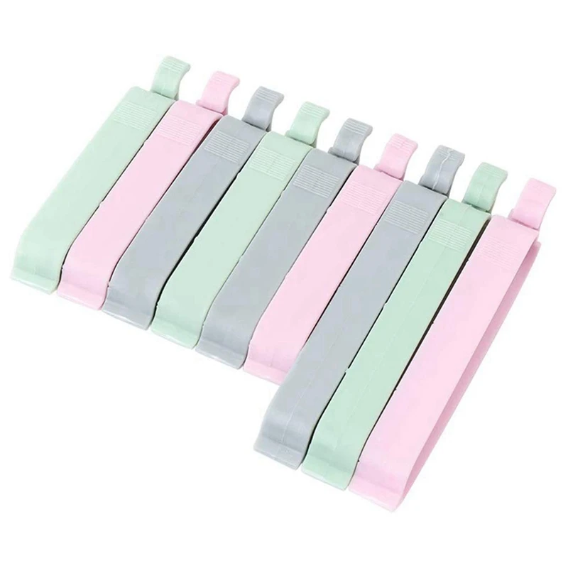 36 Pcs Sealing Chips Food Bag Storage Clips Colorful For Snack And Tea Bags Sandwich Kitchen Clips Potato Chips Sturdy
