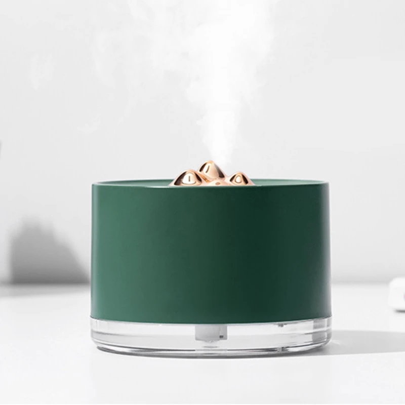 Mountain Aroma Diffuser Mountain Humidifier เครื่องกระจายน้ำมันหอมระเหยอัลตราโซนิกของขวัญวันหยุดสำหรับครอบครัวเพื่อน