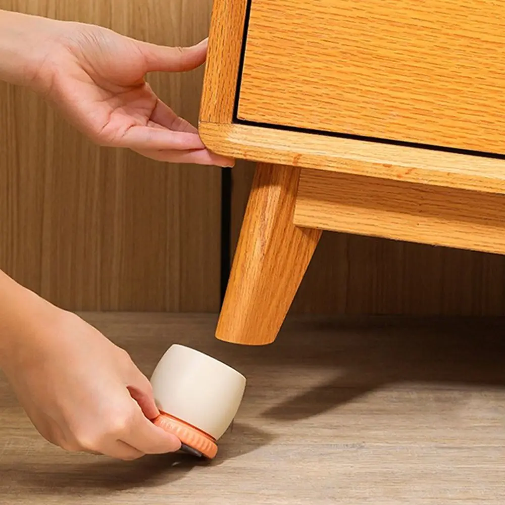 Plastic Headboards Stopper Self Adhesive Adjustable Thread Bed Frame Stabilizer Mute Bedside Fixator