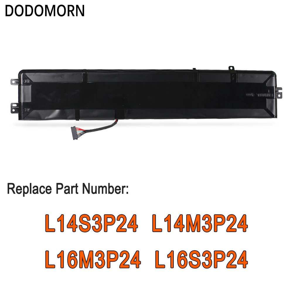 Imagem -02 - Dodomorn-bateria do Portátil para Lenovo Legion R72015ikb 15ikba 15ikba 15ikbn Y520-15ikb Y520-15ikba Y520-15ikbm L14m3p24 4050mah