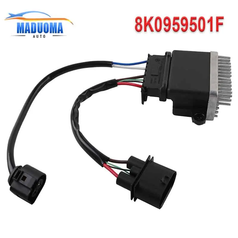 New Hight Quality Cooling Fan Control Module 8K0959501F For Audi Volkswagen Car Accessories