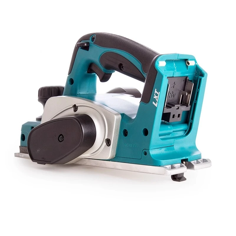 

Rechargeable electric planer wireless lithium battery woodworking planer can collect dust