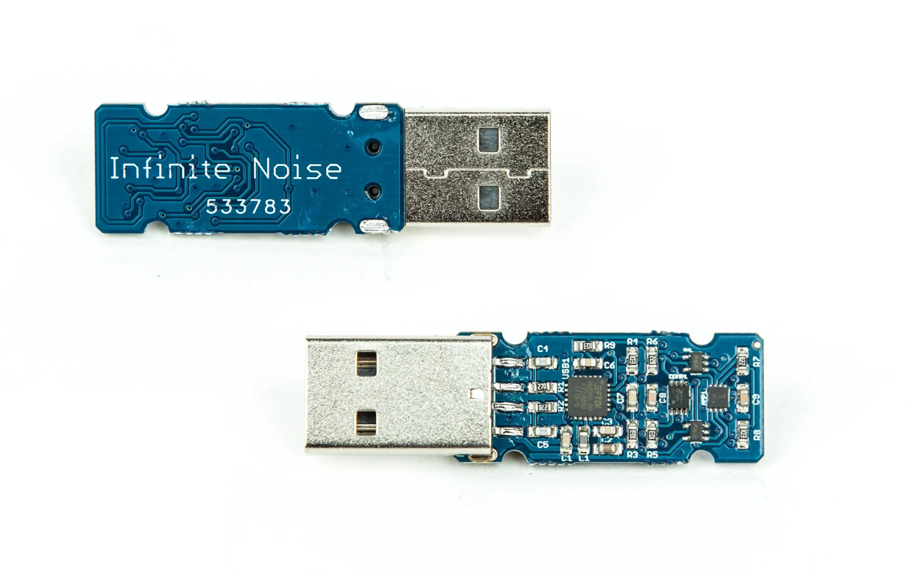 

Infinite Noise TRNG Open hardware USB true random number generator